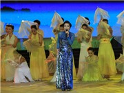 Bóng đá anh, ngoại hạng anh, lịch thi đấu euro 2012, Ca sĩ Mỹ Linh hát mừng chiến thắng của Vịnh Hạ Long